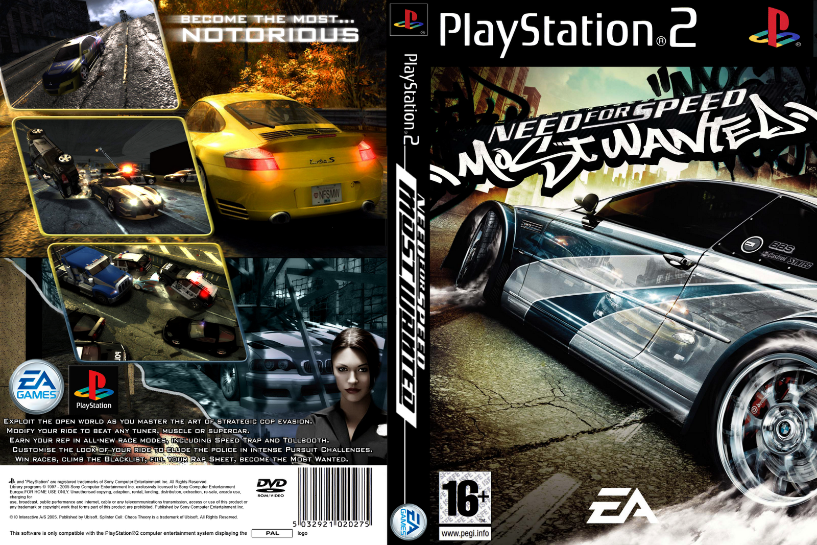 Музыка из игры most wanted. Диск для PLAYSTATION 2 need for Speed. Need for Speed most wanted ps2 диск. Need for Speed на ПС 2 диски. Игра NFS most wanted 2005.